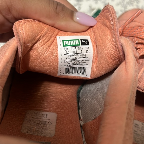 Suede classic Mono reflective PUMAS - Picture 4 of 5